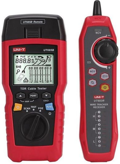 Tester Καλωδίων Uni-T UT685B Δικτύου