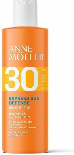 Αντηλιακή Λοσιόν Σώματος Anne Moller Express Healthy Tan Αδιάβροχη SPF30 σε Spray 175ml