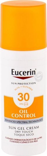 Eucerin Oil Control Sun Gel Cream & Dry Trouch Αντηλιακό Gel Προσώπου SPF30 50ml