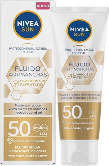 Αντηλιακή Κρέμα Σώματος Nivea Sun SPF50 40ml