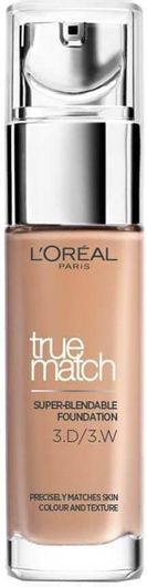 L'Oreal Paris True Match Liquid Make Up SPF17 R2/C2 Rosse Vanilla 30ml