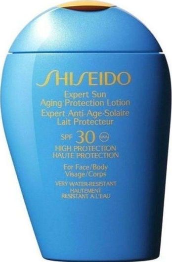 Αντηλιακή Κρέμα Προσώπου & Σώματος Shiseido Expert Sun Protector Face ΑδιάβροχηSPF30 100ml