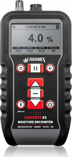 Tramex CMEX5 Ψηφιακός Μετρητής Υγρασίας