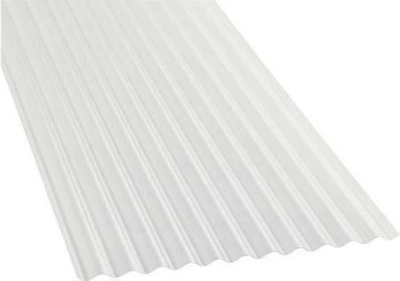 Στέγαστρο Πολυεστερικά Φύλλα 3x0.92m 18mm Διαφανές