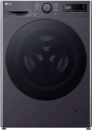 Πλυντήριο Ρούχων LG F4R5013TSMB 13kg 1400 Στροφών 85x60x61.5cm Γκρι