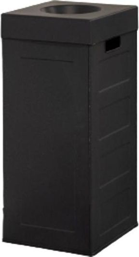 Επαγγελματικός Κάδος Απορριμμάτων Viomes Cubo Mosaic Πλαστικός 70lt Μαύρο