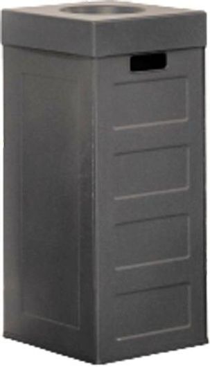 Επαγγελματικός Κάδος Απορριμμάτων Viomes Cubo Mosaic 1070.6.96 Πλαστικός 70lt Γκρι