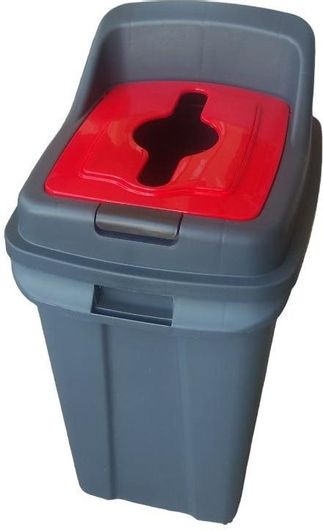 Επαγγελματικός Κάδος Ανακύκλωσης Planet 16.01.0155 Πλαστικός 70lt