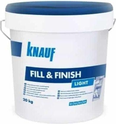 Στόκος Knauf Fill + Finish Γενικής Χρήσης 20kg