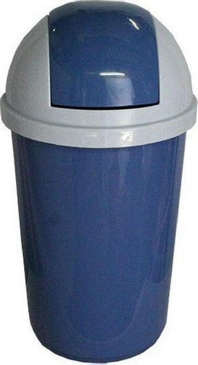 Επαγγελματικός Κάδος Απορριμμάτων Viomes Πλαστικός 60lt Μπλε