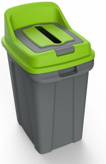 Επαγγελματικός Κάδος Ανακύκλωσης Πλαστικός 50lt Πράσινο