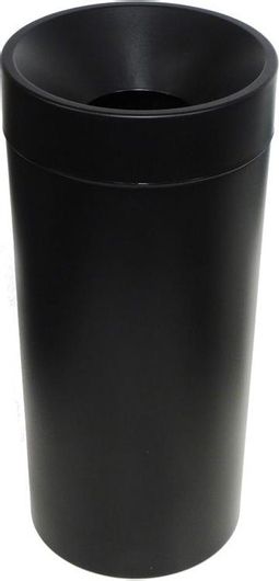 Επαγγελματικός Κάδος Απορριμμάτων Viomes Deco Standard Πλαστικός 36lt Μαύρο