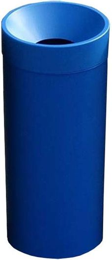 Επαγγελματικός Κάδος Απορριμμάτων Viomes Πλαστικός 36lt Μπλε