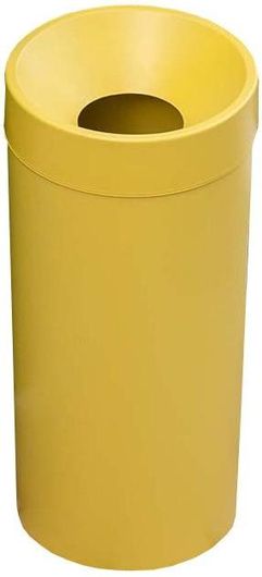 Επαγγελματικός Κάδος Ανακύκλωσης Viomes 327 Πλαστικός 28lt Κίτρινο