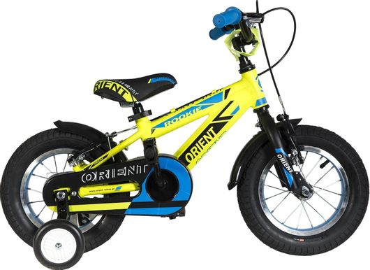 Παιδικό Ποδήλατo Orient Rookie 12" BMX με Σκελετό Αλουμινίου Κίτρινο