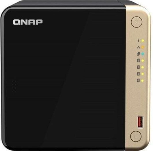 NAS Tower QNap TS-464-8G με 4 θέσεις για M.2 / SSD & 2 θύρες Ethernet
