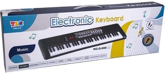 Αρμόνιο με Μικρόφωνπ & 61 Πλήκτρα 3+ Ετών