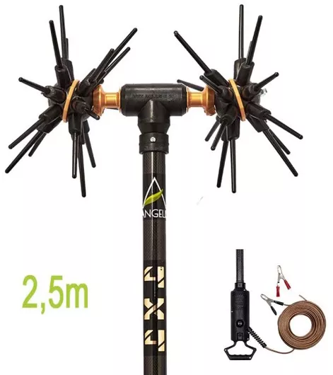 Ελαιοραβδιστικό Αγγελής Asteras Electric All Carbon 2.5m