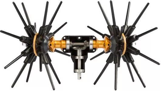 Ελαιοραβδιστικό Αγγελής Asteras Electric All Carbon 2.5m