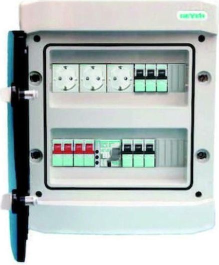 Πίνακας Εργοταξιακός Geyer Euroline Τριφασικός 3 Σούκο VW230T