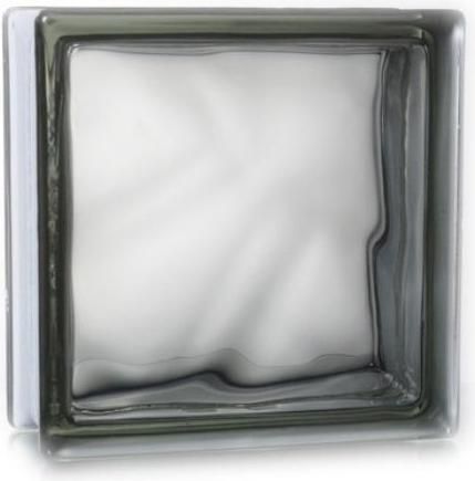 Υαλότουβλο Mellios Σύννεφο 19x19x8cm Γκρι