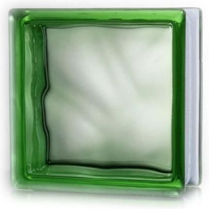 Υαλότουβλο Mellios Σύννεφο 19x19x8cm Πράσινο