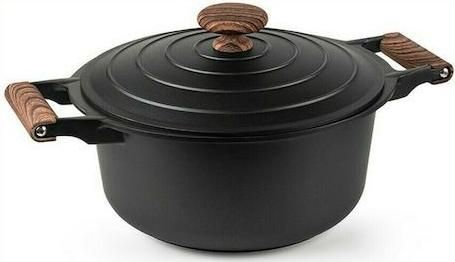 Κατσαρόλα Izzy Gaia Βαθιά από Χυτό Αλουμίνιο 9lt 28cm