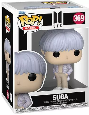 Funko Pop! Rocks: BTS - Suga #72581