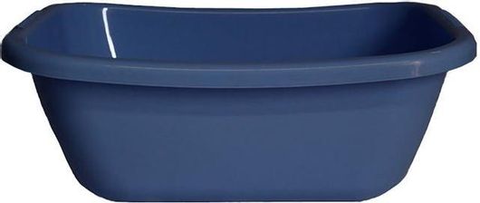 Λεκάνη Πλυσίματος Viomes Ορθογώνια 56x41x21cm 26lt Μπλε