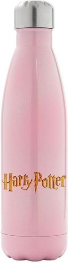 Μπουκάλι Θερμός Koupakoupa Harry Potter Movie Ανακυκλώσιμο Inox BPA Free 500ml Ροζ