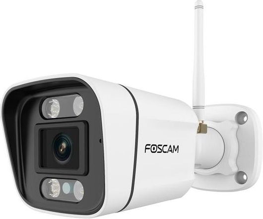 Foscam FSC-V5P-WH IP Κάμερα Παρακολούθησης Wi-Fi Full HD+ 5MP Αδιάβροχη με Αμφίδρομη Επικοινωνία