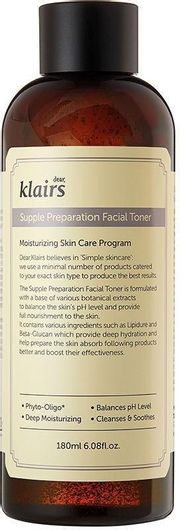 Toner Dear, Klairs Supple Preparation 180ml