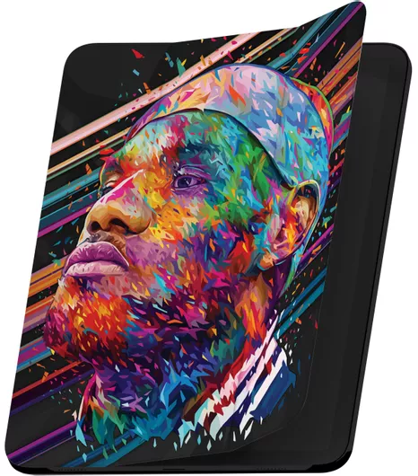 Θηκη Tablet Flip Cover για Huawei MediaPad T3 10 - Δερματίνη - Lebron James Blue 7518