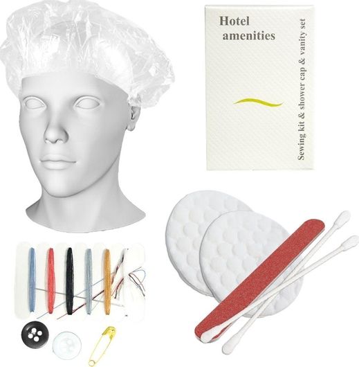 Σετ Περιποίησης Ξενοδοχείου Amari σε Συσκευασία 500τμχ