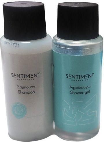 Σαμπουάν Ξενοδοχείου Sentiment 35ml σε Συσκευασία Σετ 440τμχ