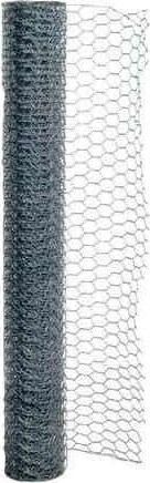 Συρματόπλεγμα 9314 Γαλβανιζέ 1x25m