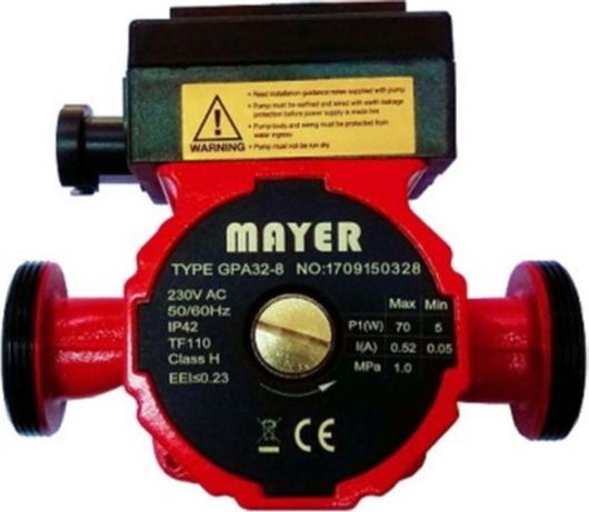 Κυκλοφορητής Νερού Mayer GPA 25-6