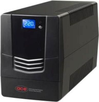 UPS Arian ΙΙ Line-Interactive 1000VA με 4 Schuko Πρίζες