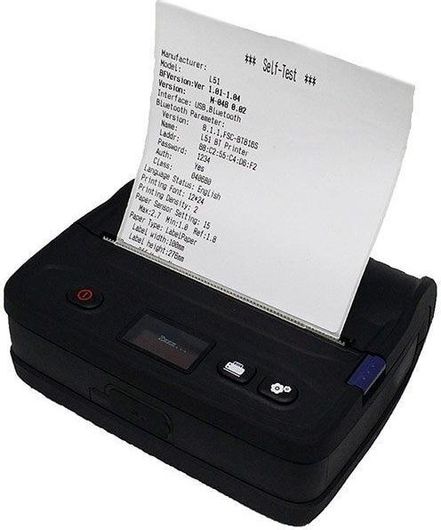 Θερμικός Εκτυπωτής Αποδείξεων Alfa SP-L51 Φορητός Wi-Fi