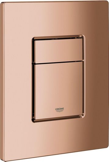 Πλακέτα για Καζανάκι Grohe 38732DA0 Διπλής Λειτουργίας Ροζ Χρυσό