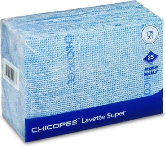 Πανάκια Καθαρισμού Chicopee Lavette Super Σετ 25τμχ