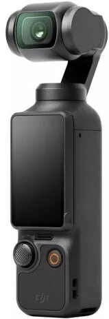 Action Camera DJI Osmo Pocket 3 4K Ultra HD με Οθόνη 2" Μαύρο
