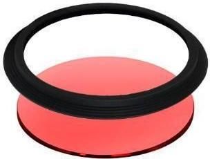 Αξεσουάρ για Φωτιστικά Megama Φακός Κόκκινο 40-08966