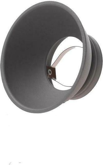 Πλαίσιο για Φωτιστικά Σποτ Geyer Ασημί TR90S