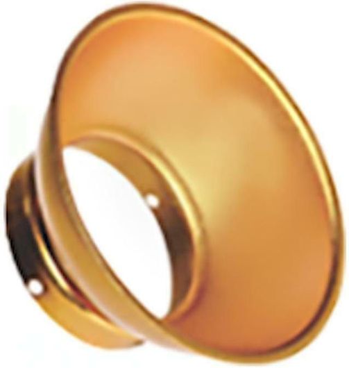 Πλαίσιο για Φωτιστικά Σποτ Geyer Χρυσό R70Y