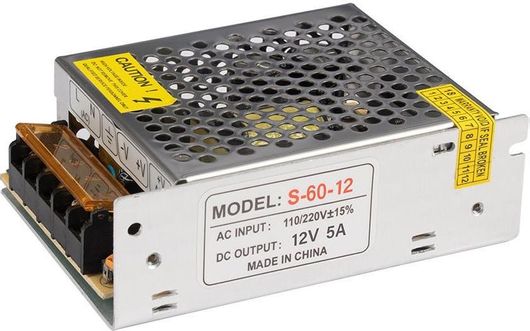 Τροφοδοτικό LED BG-337 με Τάση Εξόδου 12V
