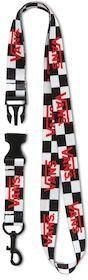 Κορδόνι Λαιμού Vans Wm Lanyard Υφασμάτινο Λευκό