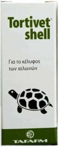 Συμπλήρωμα Διατροφής Χελώνας Tafarm Tortivet Shell 15ml