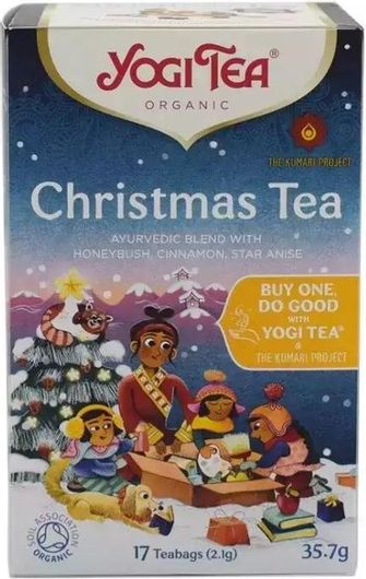 Τσάι Yogi Tea Yogi Bio Christmas 35.7gr