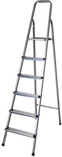 Σκάλα Γαλβανιζέ Οικιακής Χρήσης 5+1 Σκαλοπάτια